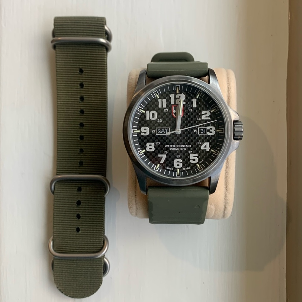 Mens Luminox Watch Series 1920